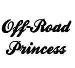 OFF ROAD PRINCESS DECAL STICKER