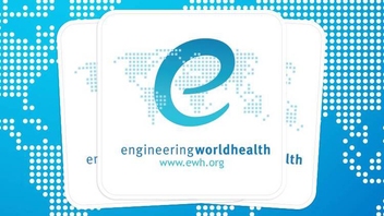Engineering World Health Rounded Corner Stickers