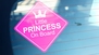 Little Princes On Board Static Cling Sticker