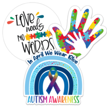 Autism Awareness Stickers