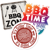 BBQ Stickers