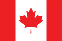 Canada Flag Sticker