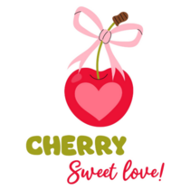 Cherry Sweet Coquette Sticker