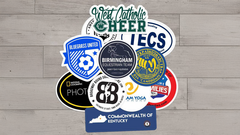 Custom Cling Sticker Collection