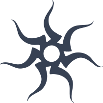 Cute Tribal Sun Sticker