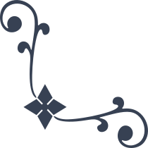 Decorative Diamond Corner Sticker