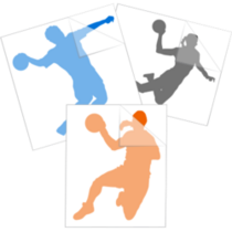 Dodgeball Stickers
