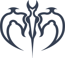 Dragon Tribal Design Sticker