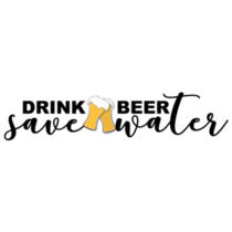 Drink Beer, Save Water Bumper Sticker
