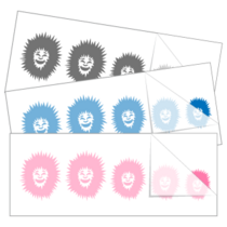 Family Stickers - Eskimos