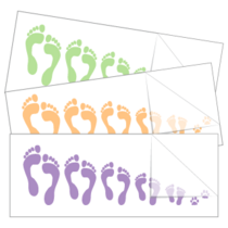 Family Stickers - Feet