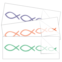 Family Stickers - Ichthus Fish