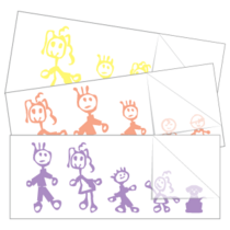 Family Stickers - Original