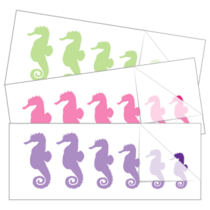 Family Stickers - Seahorses
