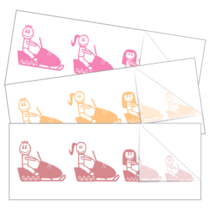Family Stickers - Snowmobiles