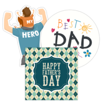 Fathers Day Stickers
