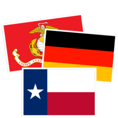 Flag Stickers