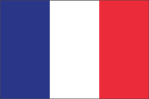 France Flag Sticker