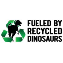 Fueled By Dinosaurs Bumper Sticker