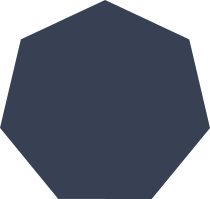 Heptagon Shape Sticker