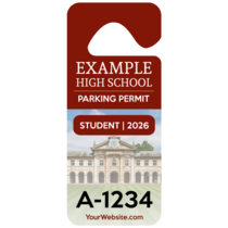 Institution Hang Tag Image - Long