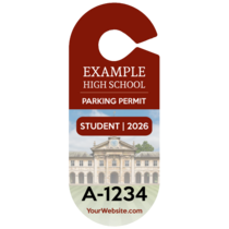 Institution Hang Tag Image - Oval