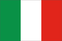 Italy Flag Sticker