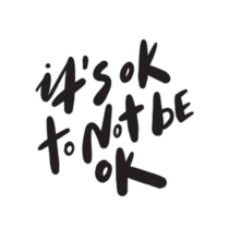 Its Ok to Not be Ok Sticker