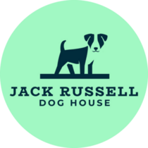 Jack Russell Dog House Sticker