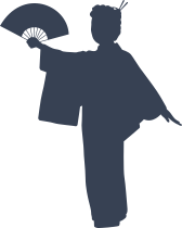 Japanese Geisha Sticker