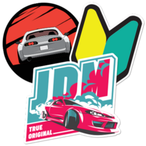 JDM Stickers