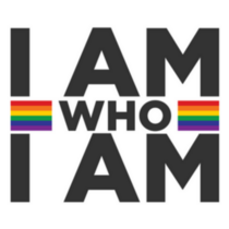 Lgbtq I Am Who I Am Sticker 