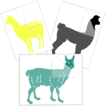 Llama Stickers