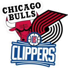 NBA Professional Basketball Stickers