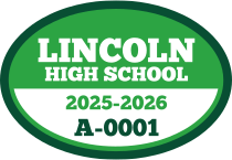 Parking Permit Oval 9