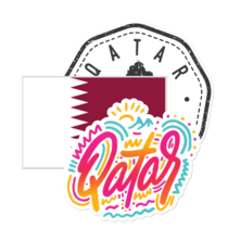 Qatar Stickers