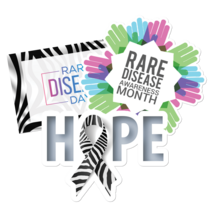 Rare Disease Awareness Stickers