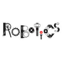 Robotics Word Mechanism Sticker