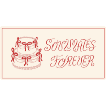 Soulmates Coquette Sticker