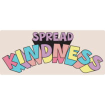 Spread Kindness Bumper Sticker