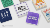 Square Sticker Stacks