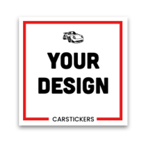 Custom Square Stickers