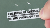 CS Tamper Evident Stickers Long Description