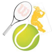 Tennis Stickers