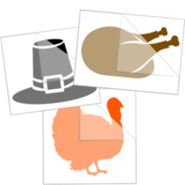 Thanksgiving Stickers