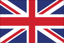 The United Kingdom Flag Sticker