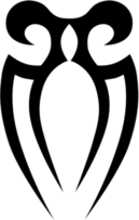 Tribal Spike Design Sticker