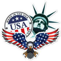 USA America Stickers And Decals